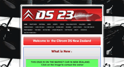 Desktop Screenshot of ds23.co.nz